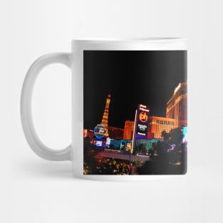 Planet Hollywood Hotel Las Vegas Strip United States of America Mug